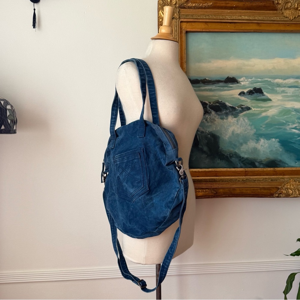 Free People Denim Bag